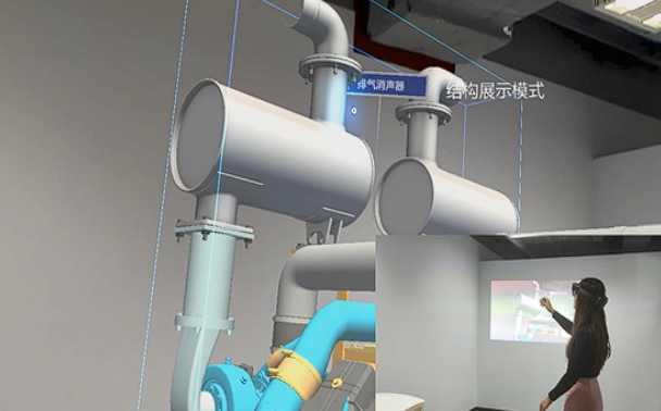 三维数字化模拟平台搭建成功