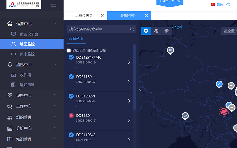 燃烧及热能物联网平台