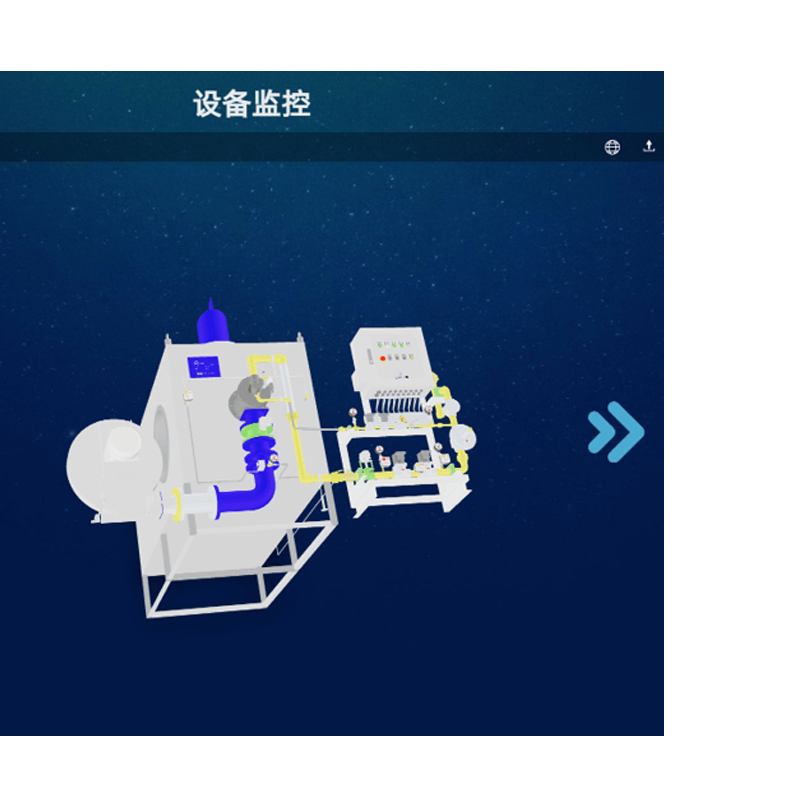 远程三维可视化设备管控