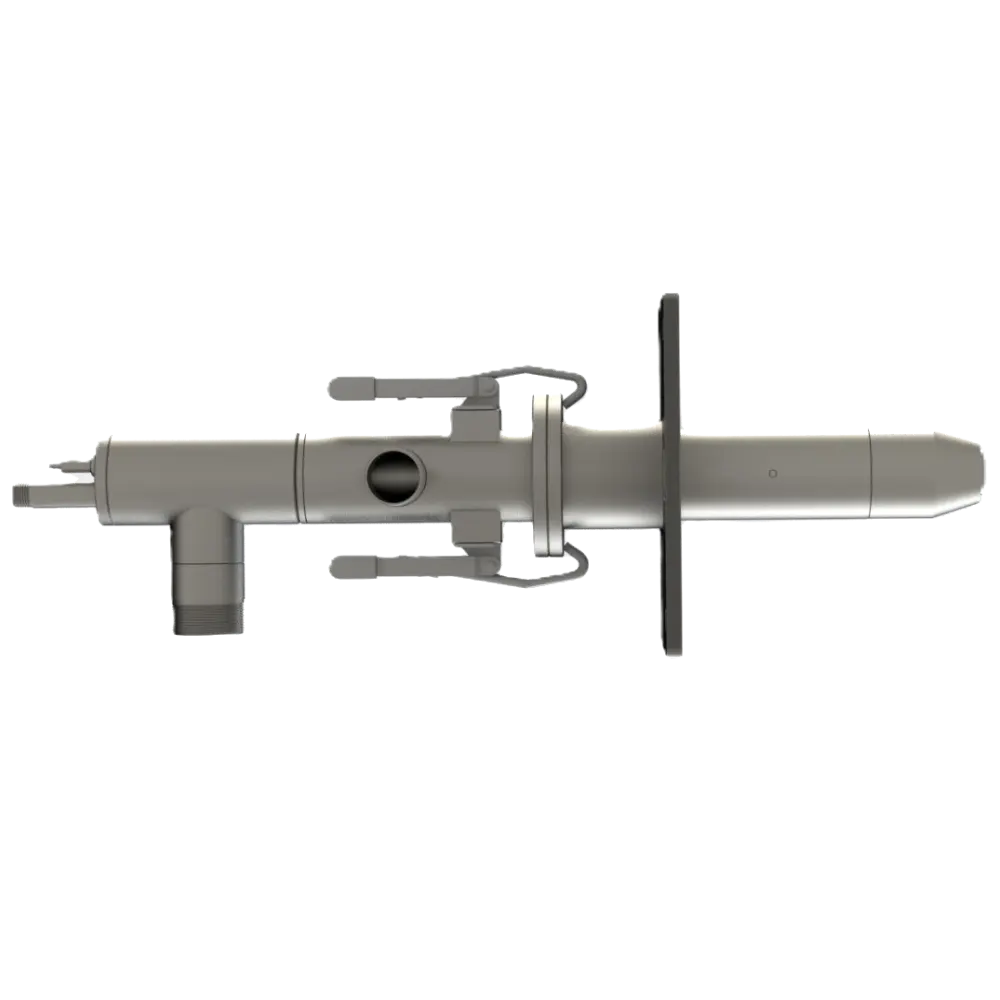 专业纯氧燃烧器厂家推荐：冶金专用低烧损天然气纯氧燃烧器