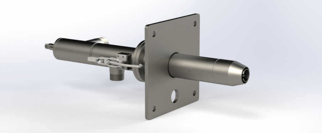天然气纯氧燃烧器