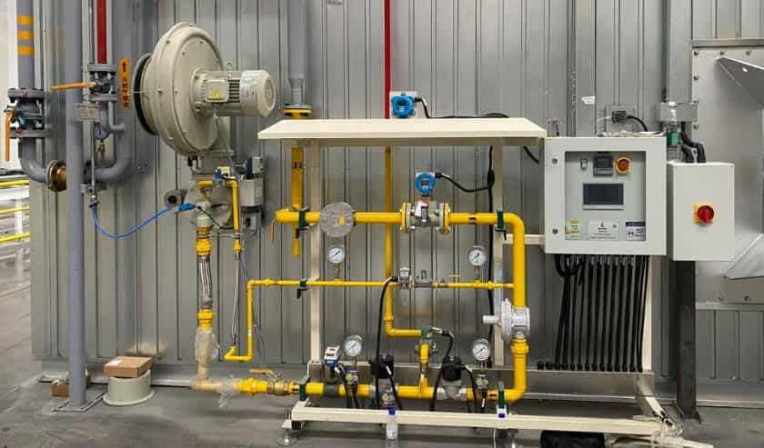 天然气燃烧系统 天然气燃烧系统