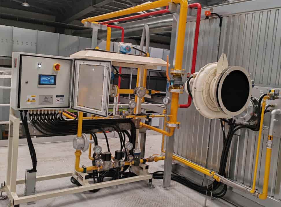 涂装烘箱天然气燃烧器如何提升烘烤质量与环保性能