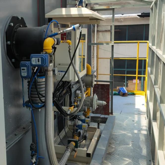 燃烧器厂家解密：燃烧器在RTO系统中的关键作用&mdash;&mdash;高效节能与环保并重