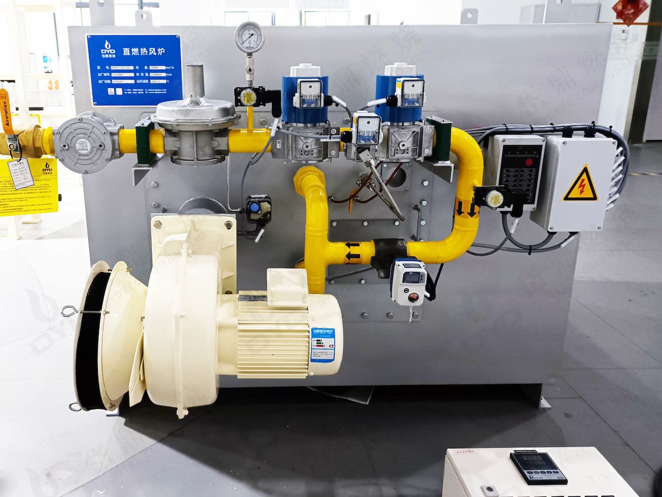 从工艺到设备：如何挑选可靠的帘子布浸胶烘干热风炉厂家？